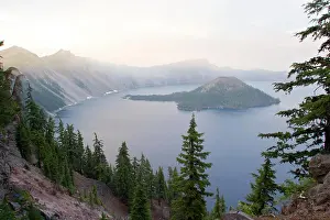 Fresh Air Prints: Scenic Crater Lake National Park, Oregon