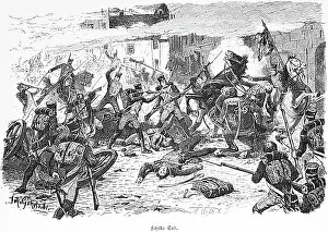 Swords Prints: Schill's death in Stralsund, Mecklenburg-Vorpommern