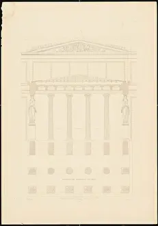Druck Prints: Schinkel Karl Friedrich (1781-1841)