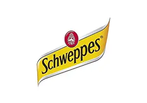 Drinks Prints: Schweppes Logo 2010, Drink, Historic Logo from 2010
