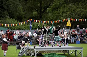 Tartan Prints: Scotland, Aberdeenshire, Strathdon