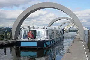 Holidays Prints: Scotland, Edinburgh, Falkirk Wheel