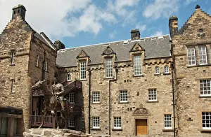 Edinburgh Prints: Scotland, Edinburgh. Historic Edinburgh Castle