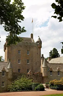 Fortifications Prints: Scotland, Inverness-shire, Cawdor. A view toward Cawdor Castle