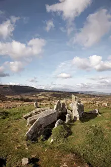 Hilltop Prints: Scotland, North Ayrshire, Glenashdale