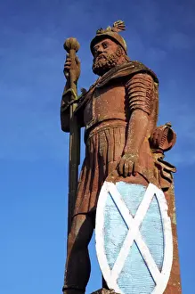 Works Prints: Scotland, Scottish Borders, Dryburgh