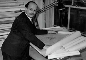 Architect Prints: Scotsman Wins Cathedral Design - Mr