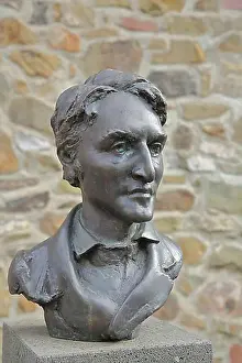 Hessia Prints: Sculpture Ludwig Boerne by Thomas Burhenne 2006