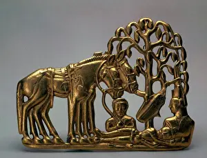 Warrior Prints: Scythian Art, 3rd century BC, Russia, St