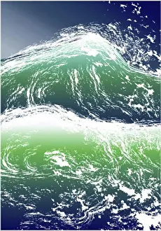Scenics Prints: The Sea 2003Linda Braucht (20th C. American)Computer graphics