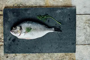 Whole sea bream