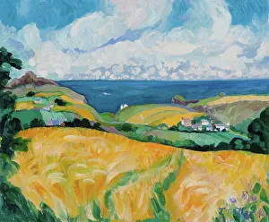 Coastline Prints: By Sea by Josephine Trotter, 2012. (b.1940/British)