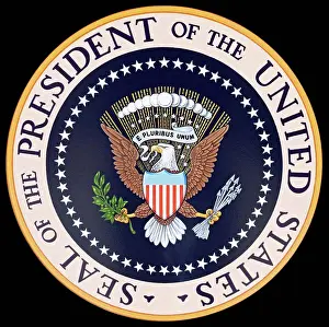 Americana Prints: Seal of the President of the United States