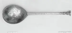 Seal Prints: Seal-top spoon ca. 1630-40 Robert Matthew. Seal-top spoon 192221