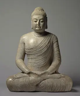 Exhibits Prints: Seated Amitayus Buddha, c. 570s