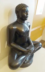 Seated Prints: Seated Mahavira; Karnataka; India