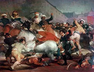 Historic World Event Prints: Second of May 1808, The, C.1814