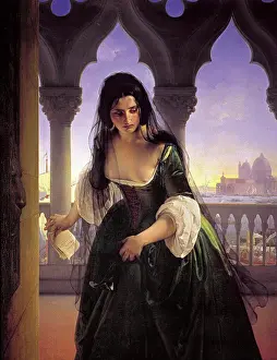 The secret denunciation (Accusa segreta), Hayez, Francesco (1791-1882)