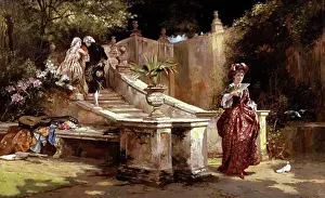 Secret Prints: A Secret Rendez-Vous Laslett John Pott (1837-1898 British)