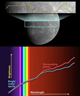 Messenger Prints: Seeking Information on Mercury's Mineralogy
