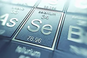 Metallic Prints: Selenium (Chemical Element)