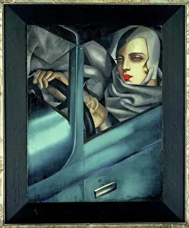1929 Prints: Self-Portrait, Lempicka, Tamara de (1898-1980)