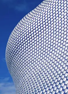 External Prints: selfridges detail of exterior