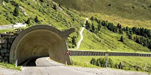 Alps Prints: Selraintal, Kühtai mountain pass, the Stubai Alps, Tyrol, Austria