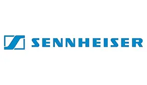 Electronics Prints: Sennheiser Logo 1980, Electronics, Old Logo from 1980