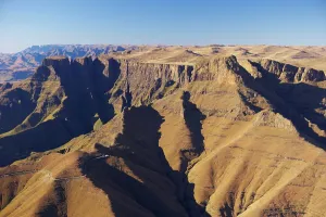 Berg Prints: The Sentinal, Amphitheatre, Eastern Buttress and The Needle at Royal Natal National Park