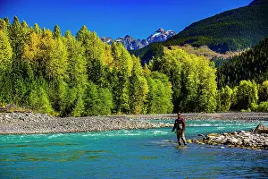 Fly Fishing Prints: September is a favorite month for fly fishing