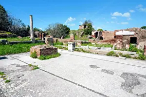 Ruined Prints: Serapeo, the Serapeum was a temple dedicated to Serapis
