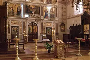 Altar Prints: Serbia, Voivodina, Fruska Gora hills, Grgeteg monastery