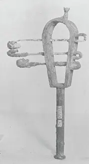Gods Prints: Seshesh 1st century A.D. possibly Italian (Ancient Roman) The use of sistrum