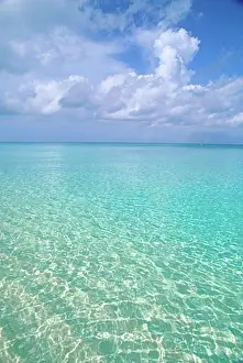 Without People Prints: Seven Mile Beach, Grand Cayman, Cayman Islands