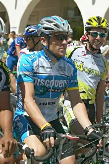 Bicycle Prints: Seven-time world champion winner of the Tour de France Lance Armstrong (#120)