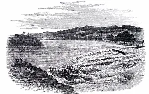 Water Fall Prints: The seventh cataract, Boyoma Falls, formerly Stanley falls