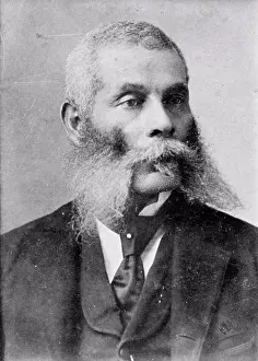 Sergeant Prints: Sgt. Alexander Kelly, head-and-shoulders portrait, facing right
