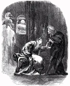 Tragedy Prints: Shakespeare Hamlet Act 3 Sc 4