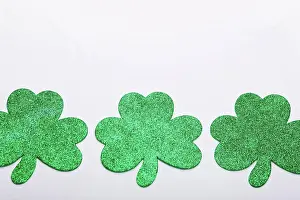 Occasion Prints: shamrock decorations, edmonton, alberta, canada