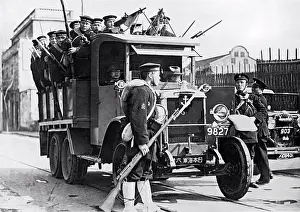 Troops Prints: Shanghai, China: 1932