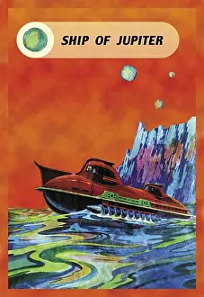 Alien Prints: Ship of Jupiter, 1940's Visions of the Future