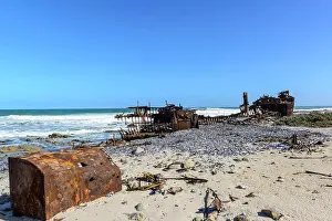 Weather Prints: (Ship) Wreck of the Border. Near Kleinzee (Kleinsee)