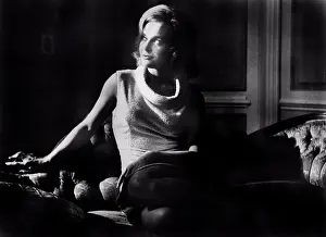 Actress Prints: Shirley Eaton, on-set of the Film, 'The Girl Hunters', Colorama Features, 1963