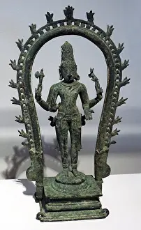 17th Prints: Shiva with the Moon in his Hair
