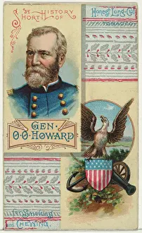 Sons Prints: A Short History: General Oliver Otis Howard