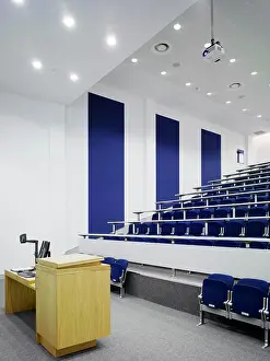 General View Prints: Showing lighting design