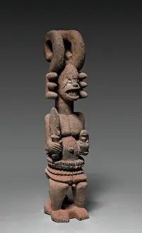 Personal Prints: Shrine Figure (Ikenga), possibly early 1900s