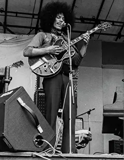 Historical Archive Prints: Shuggie Otis, 70s