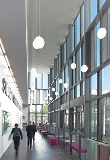 Groups Of People Prints: Sidney Stringer Academy, Coventry